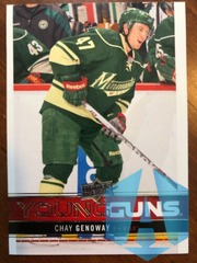 2012-13 Upper Deck #229 Chay Genoway Young Guns RC